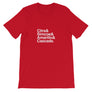 Experimental Tee