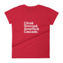 Experimental Short Sleeve Tee