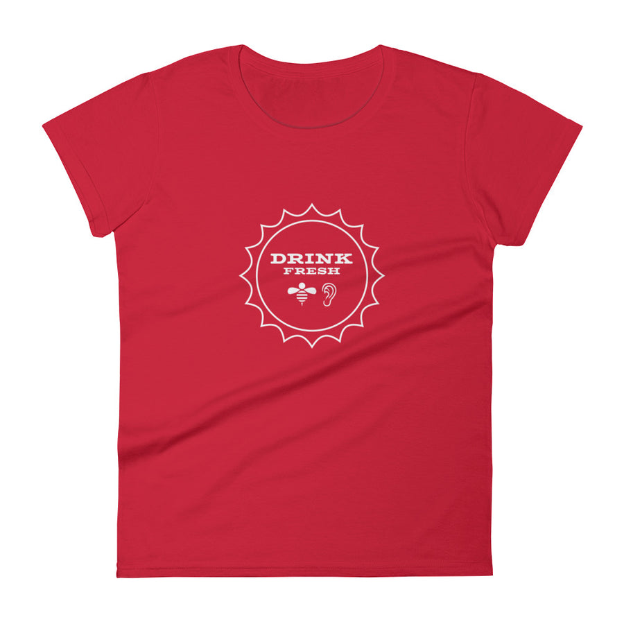 Bottle Cap Short Sleeve Tee