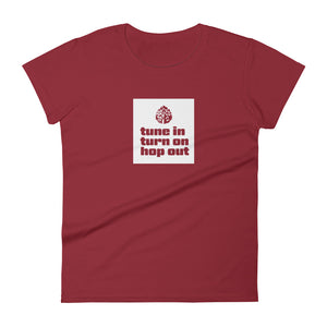Hop Out Short Sleeve Tee