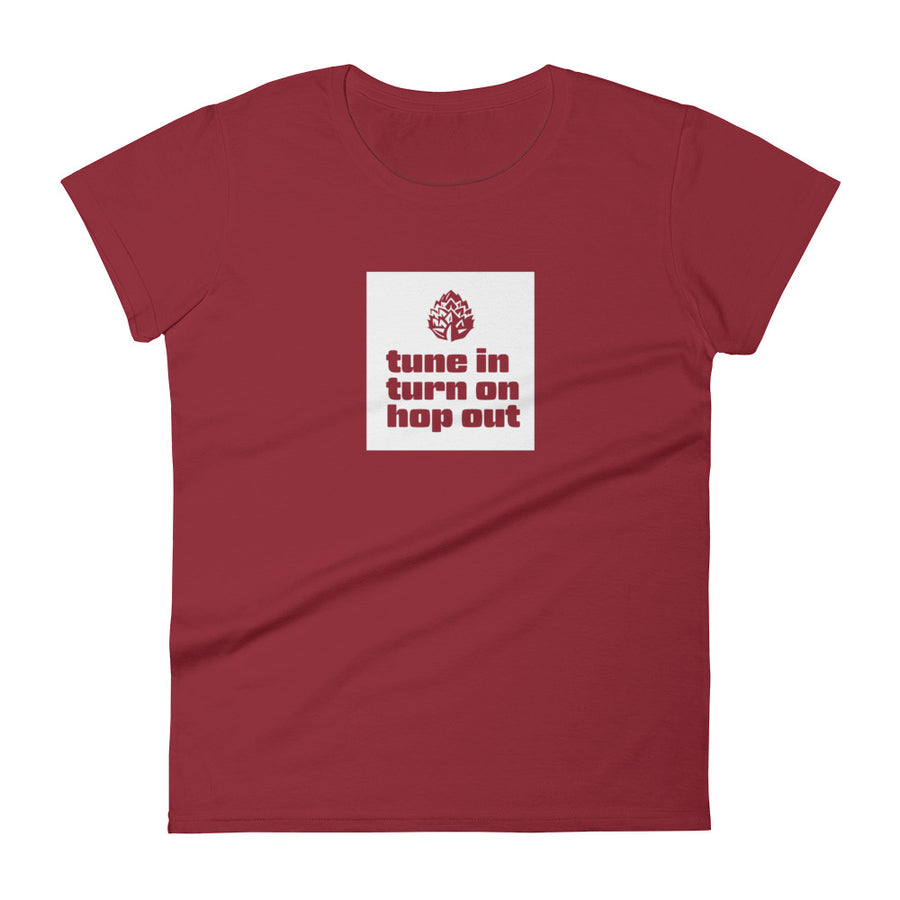 Hop Out Short Sleeve Tee