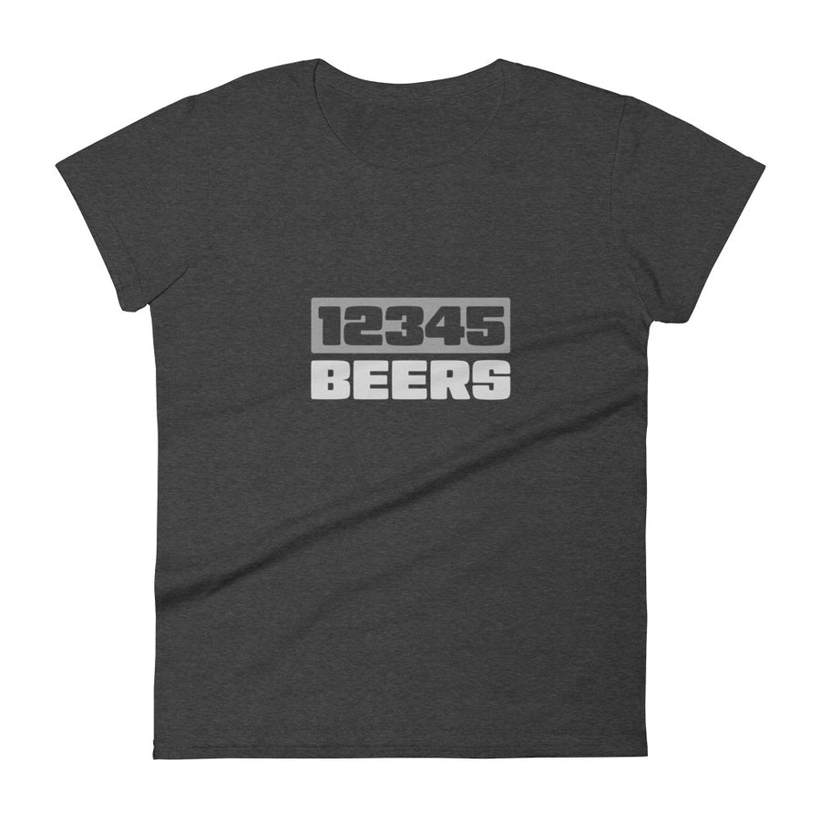 5 BEERS SHORT SLEEVE TEE