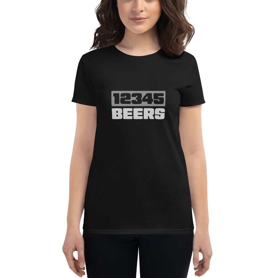 5 BEERS SHORT SLEEVE TEE