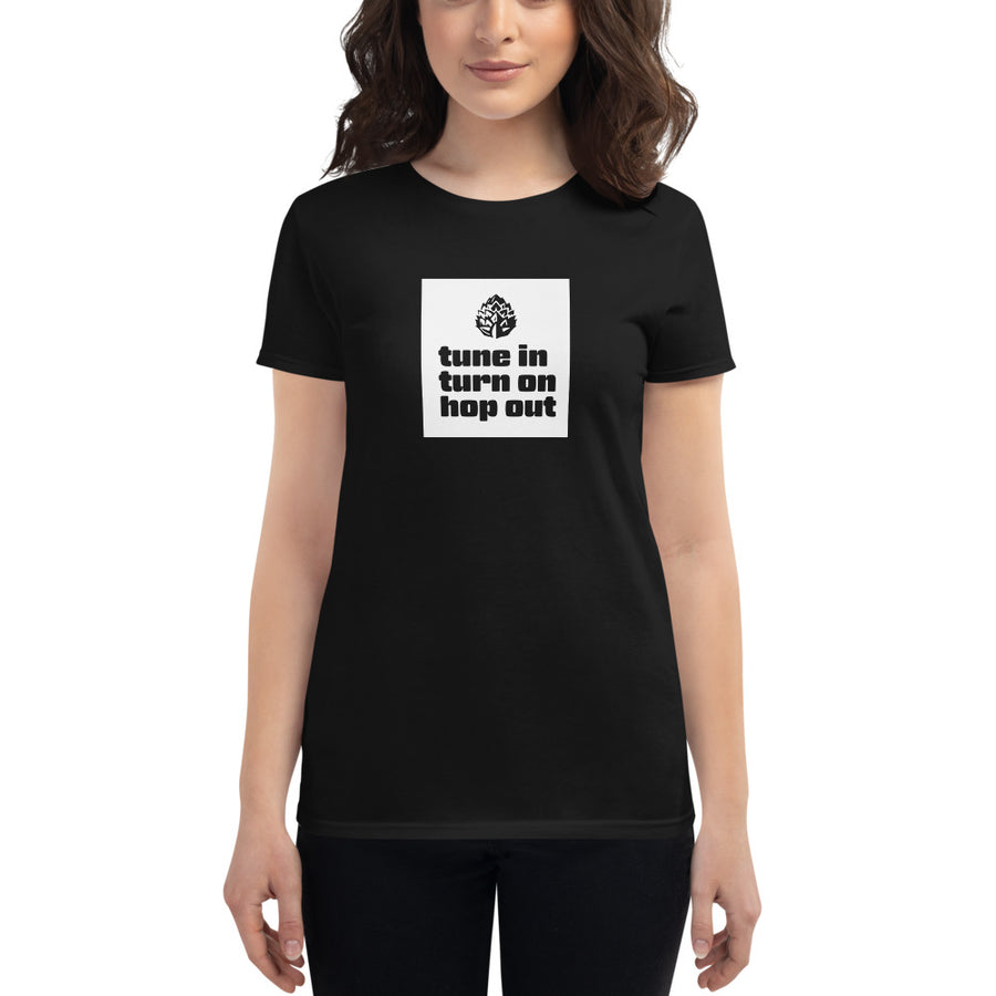 Hop Out Short Sleeve Tee