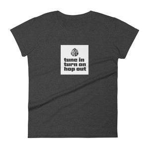 Hop Out Short Sleeve Tee
