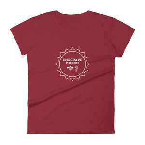 Bottle Cap Short Sleeve Tee