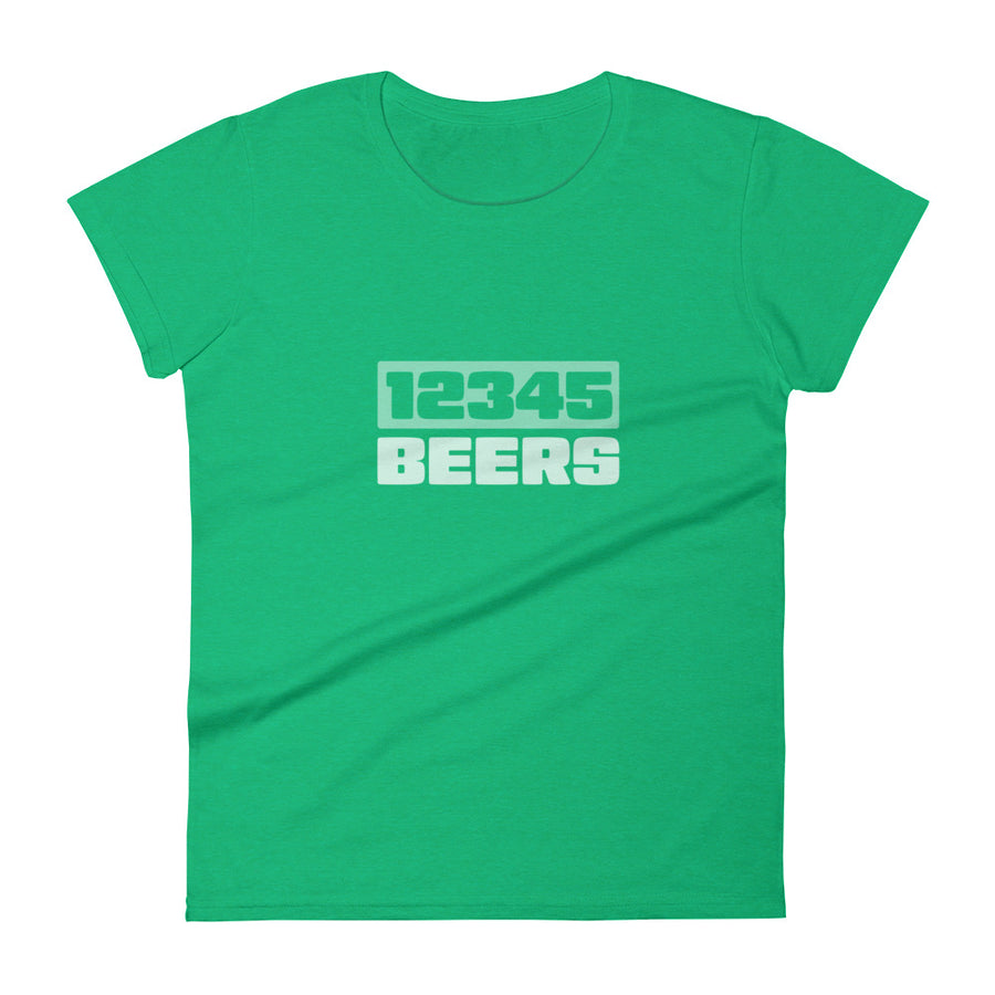 5 BEERS SHORT SLEEVE TEE