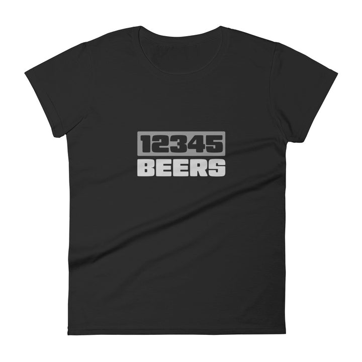 5 BEERS SHORT SLEEVE TEE