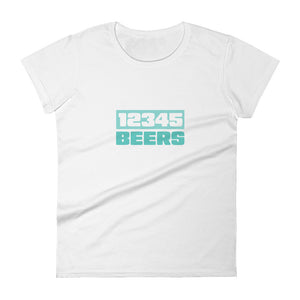 5 BEERS SHORT SLEEVE TEE