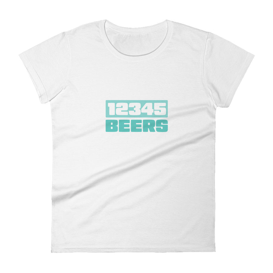 5 BEERS SHORT SLEEVE TEE