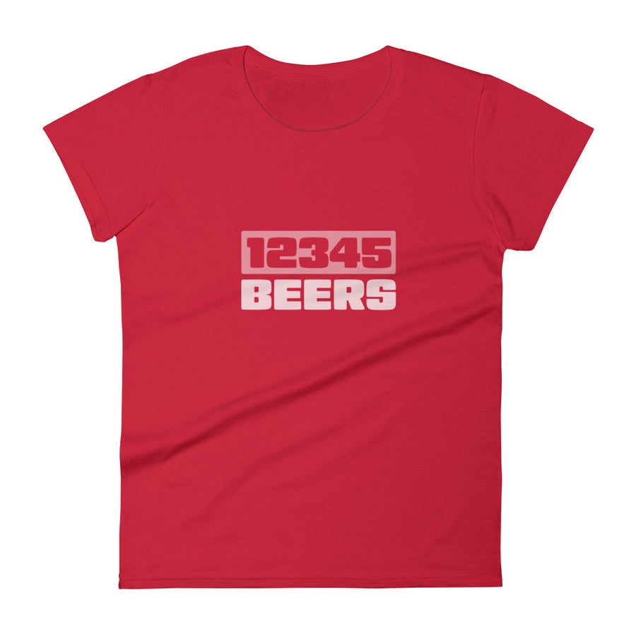 5 BEERS SHORT SLEEVE TEE