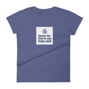 Hop Out Short Sleeve Tee