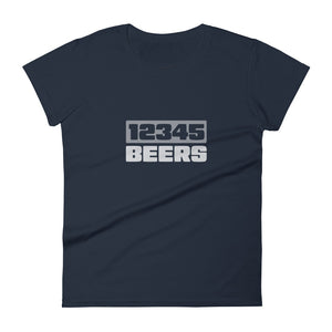5 BEERS SHORT SLEEVE TEE
