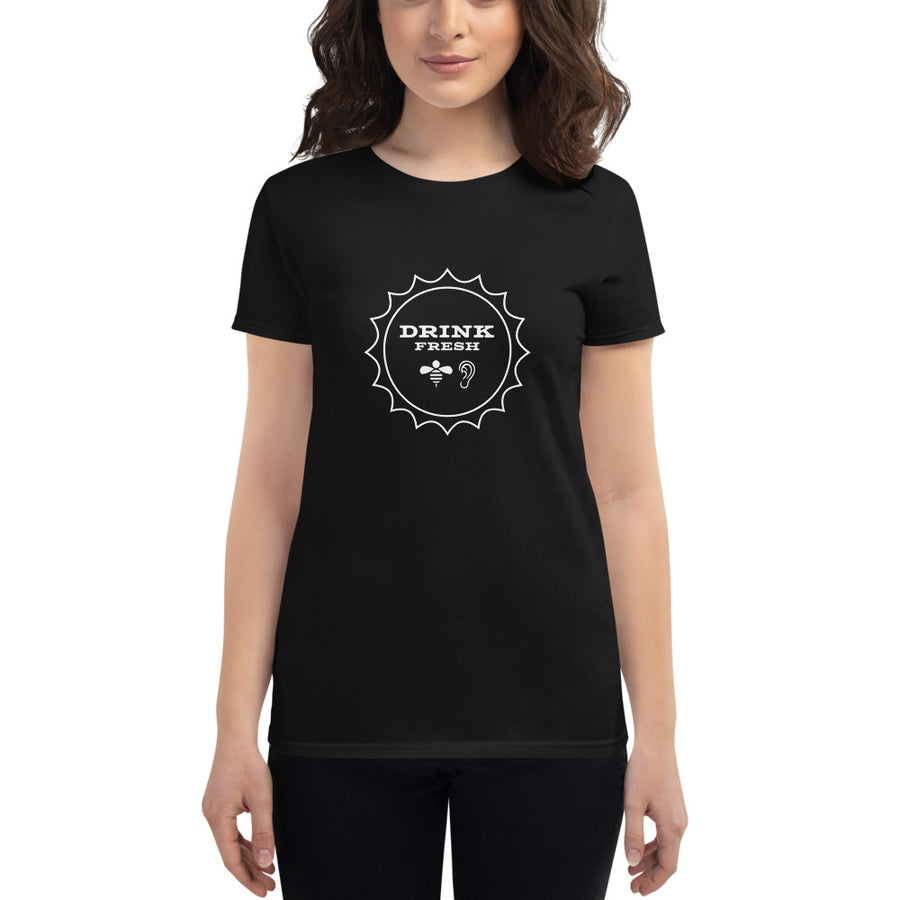 Bottle Cap Short Sleeve Tee