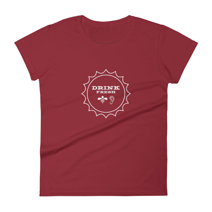 Bottle Cap Short Sleeve Tee