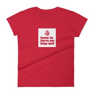 Hop Out Short Sleeve Tee