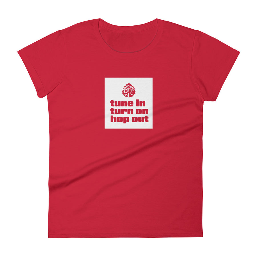 Hop Out Short Sleeve Tee