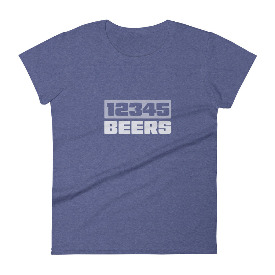 5 BEERS SHORT SLEEVE TEE