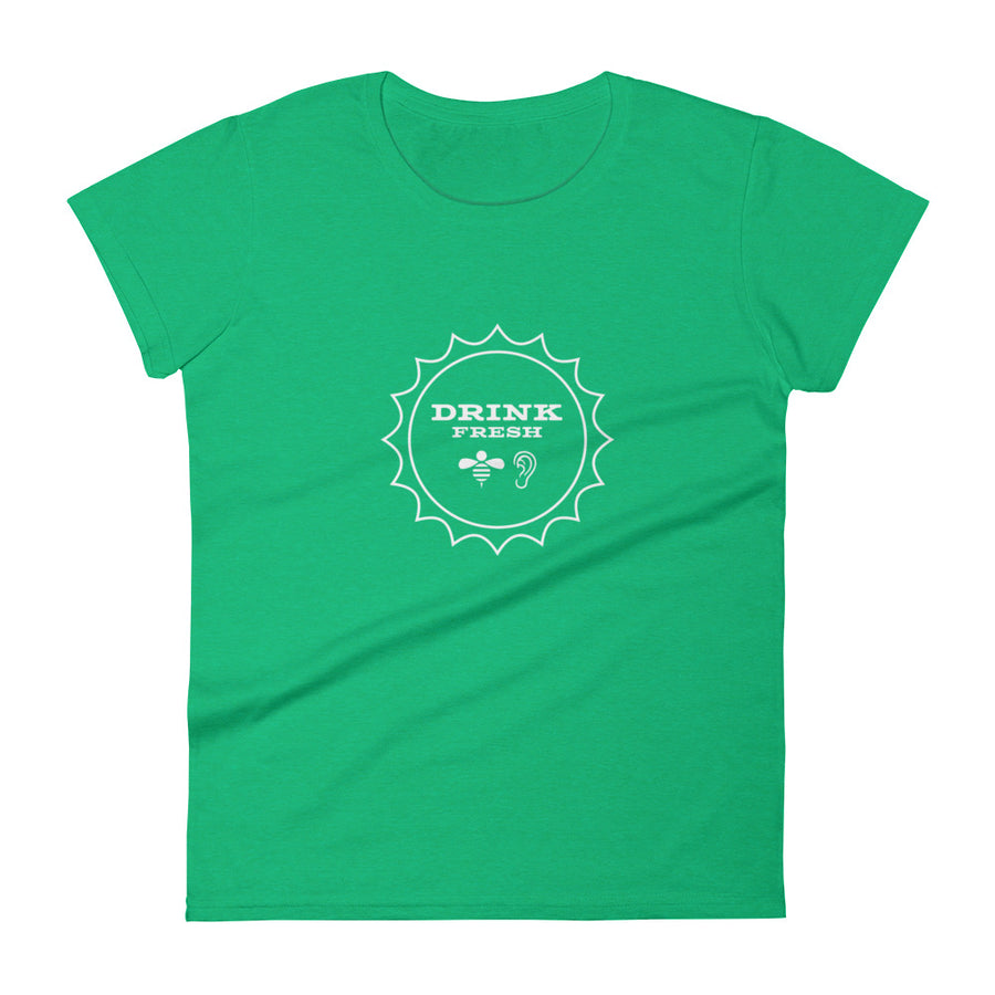 Bottle Cap Short Sleeve Tee