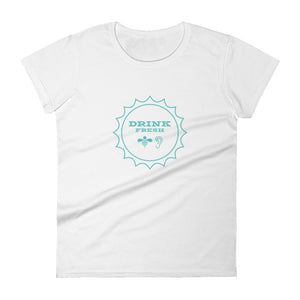 Bottle Cap Short Sleeve Tee