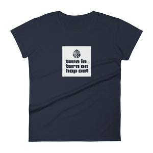 Hop Out Short Sleeve Tee