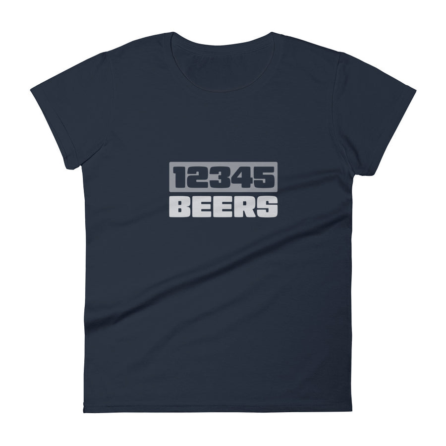 5 BEERS SHORT SLEEVE TEE
