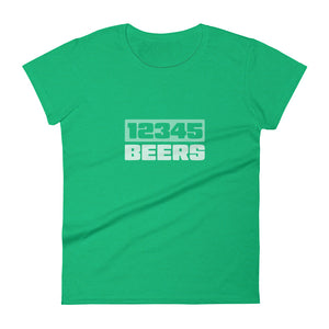 5 BEERS SHORT SLEEVE TEE