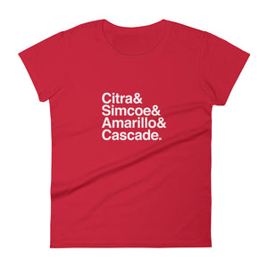 Experimental Short Sleeve Tee