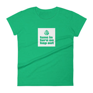 Hop Out Short Sleeve Tee