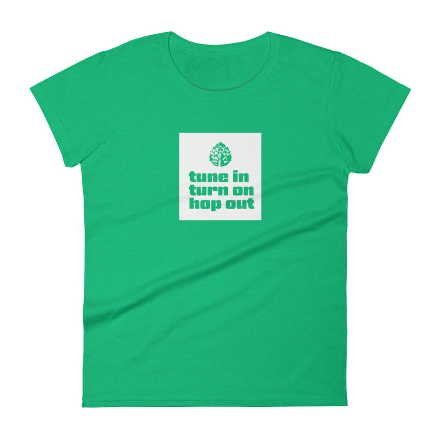 Hop Out Short Sleeve Tee